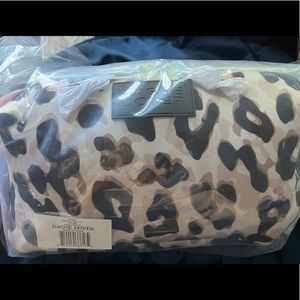 Dagne Dover Large Hunter in Leopard Print